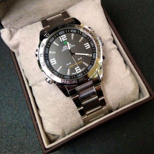 Годинник Weide Standart Silver 1506 фото
