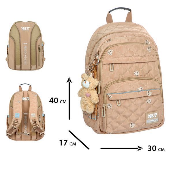 Рюкзак шкільний Yes Bear Friend TS-47M 550307 фото