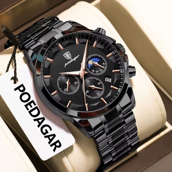 Poedagar West Black 2315 фото