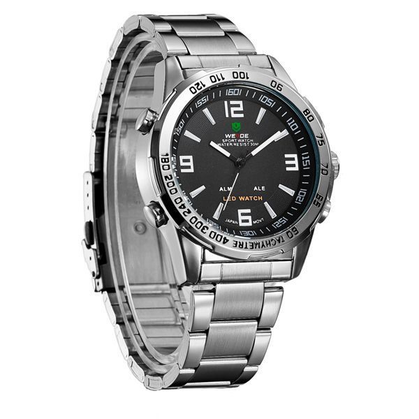 Годинник Weide Standart Silver 1506 фото