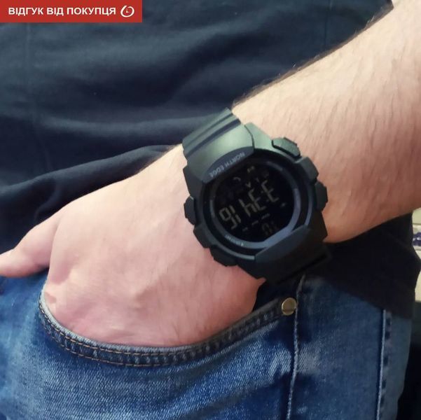Часы North Edge Combo 10BAR 9993 фото