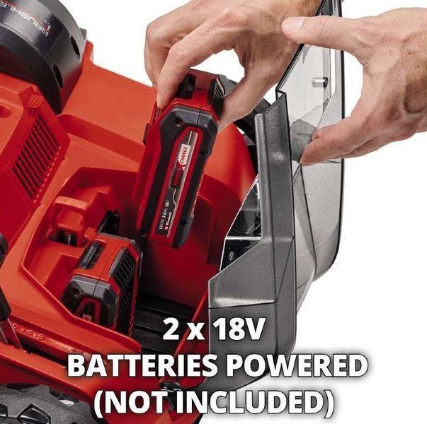Аератор-скарифікатор акумуляторний Einhell GE-SC 36/35 Li - Solo 36В 35см безщітковий ножі 16шт 9.94кг (без АКБ та ЗП) 3420680 фото