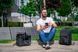 Портативна сонячна панель 2E, 200 Вт зарядний пристрій, DC, USB-С PD45W, USB-A 24W 2E-EC-200 фото 4