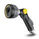 Зрошувач ручний Karcher "Premium", пістолетний, металевий, 4 режими, регулювання напору води 2.645-271.0 фото 1