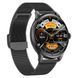 Smart-годинник Smart Holiday Black Steel, 2 ремінця 1741 фото 8