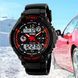 Модний годинник Skmei S-Shock Red 0931R 0931R фото 1