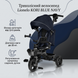 Трехколесный велосипед Lionelo KORI BLUE NAVY Детский велосипед с родительской ручкой 26209990 фото 1