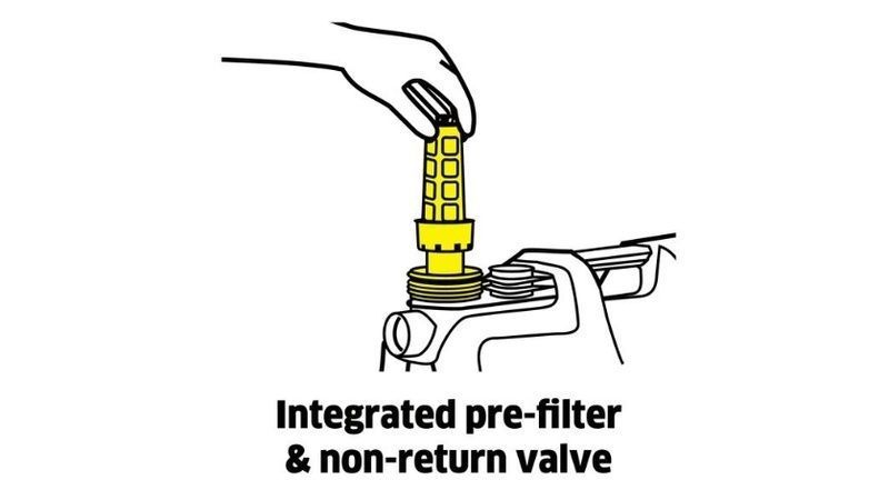 Насос садовый Karcher BP 3 H&G, 800 Вт, 3.3 куб/час, высота подачи 40м, высота всасывания 8м, 12.14 кг 1.645-353.0 фото