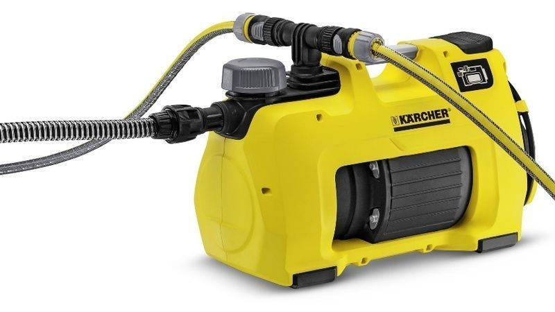 Насос садовый Karcher BP 3 H&G, 800 Вт, 3.3 куб/час, высота подачи 40м, высота всасывания 8м, 12.14 кг 1.645-353.0 фото