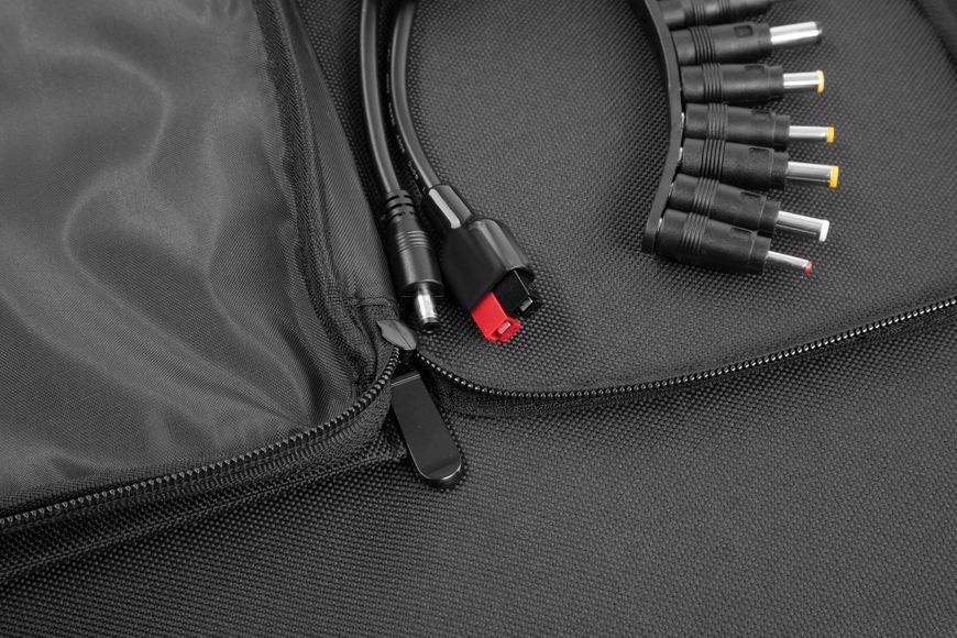 Портативна сонячна панель 2E, 200 Вт зарядний пристрій, DC, USB-С PD45W, USB-A 24W 2E-EC-200 фото