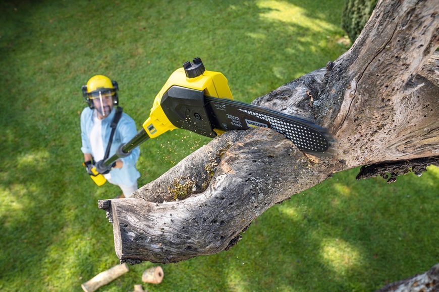Висоторіз ланцюговий акумуляторний Karcher PSW 18-20 Battery 18В шина 20см 3.8кг без АКБ та ЗП 1.444-010.0 фото