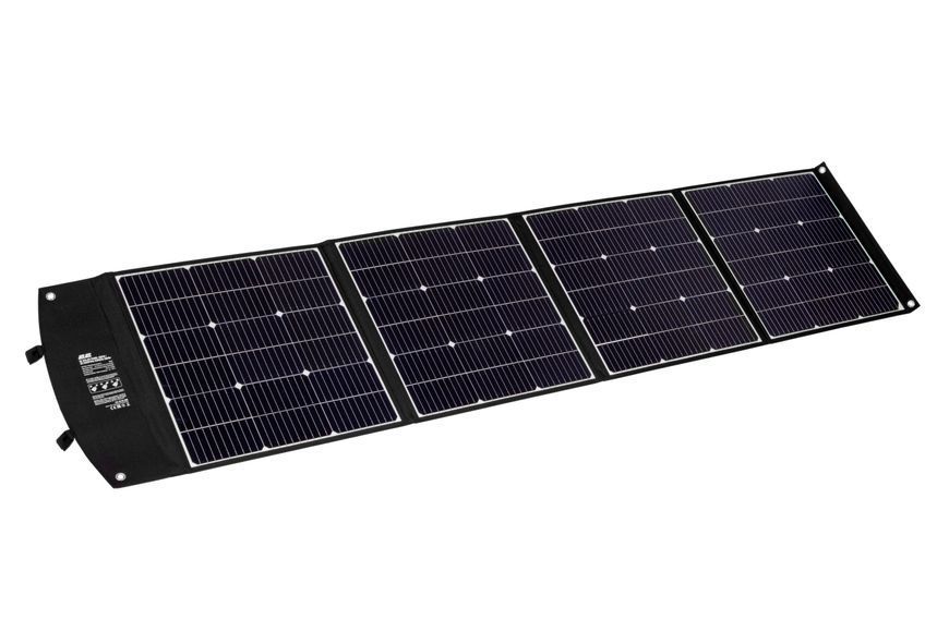 Портативна сонячна панель 2E, 200 Вт зарядний пристрій, DC, USB-С PD45W, USB-A 24W 2E-EC-200 фото