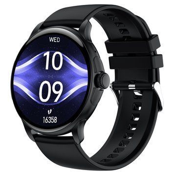 Smart-годинник Smart Holiday Black Rubber, 2 ремінця 1743 фото