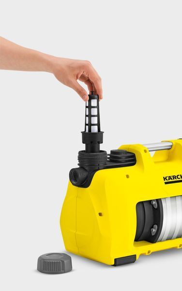 Насос садовый Karcher BP 5 Home&Garden, 1000 Вт, 6 куб/час, высота подачи 48м, высота всасывания 8 м, 14.7 кг 1.645-355.0 фото