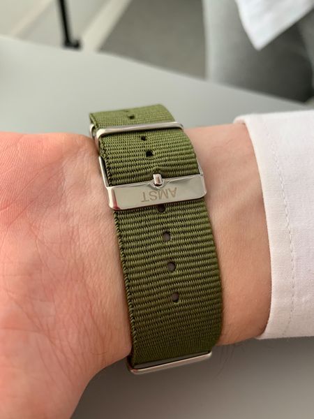 Годинник AMST Mountain Green 1277 фото