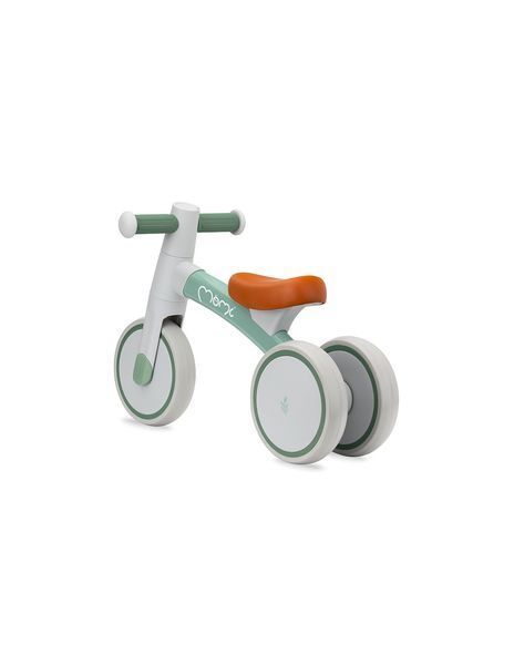 Беговел-каталка MoMi TEDI Green &mdash; Зеленый первый велобег для малышей от 1 года, сверхлегкий (1.2 кг), колеса EVA 116976576 фото