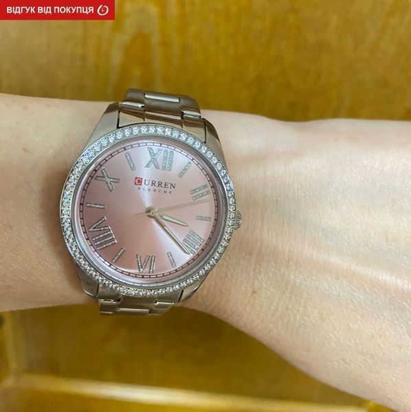 Модний годинник Curren Silvia 2413 фото