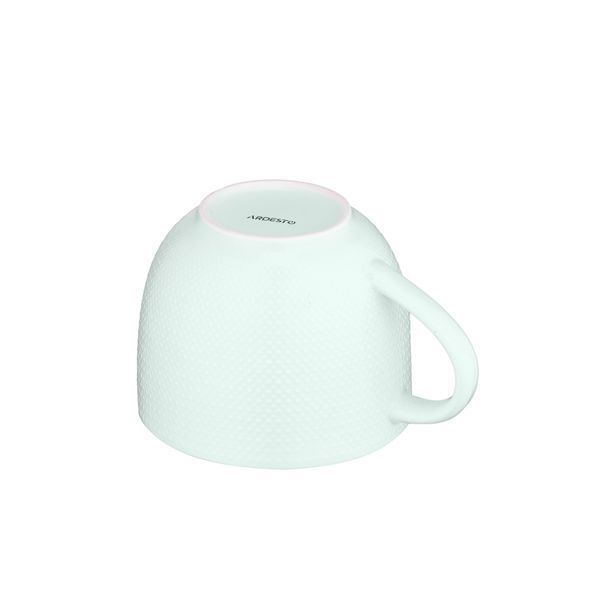 Чашка Ardesto Fresh, 550мл, фарфор, зеленый светлый AR3044LG фото