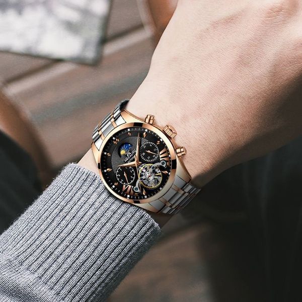 Годинник Guanquin Prestige Gold 7801 фото
