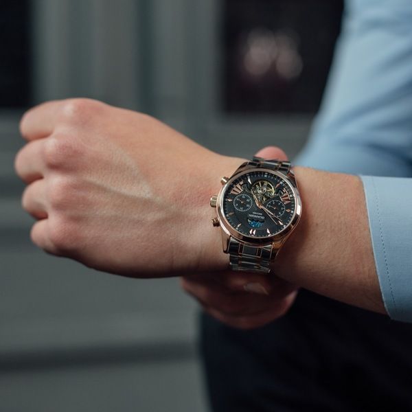 Годинник Guanquin Prestige Gold 7801 фото