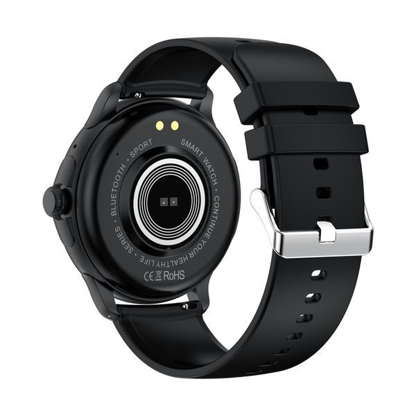 Smart-годинник Smart Holiday Black Rubber, 2 ремінця 1743 фото