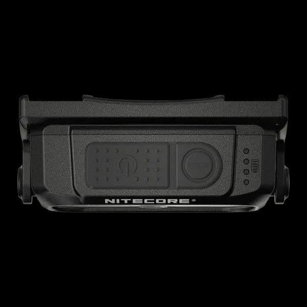 Налобный легкий фонарик Nitecore NU25 UL New с белым и красным светом (Черный) 712583 фото