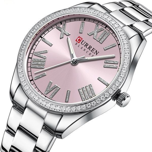 Модний годинник Curren Silvia 2413 фото