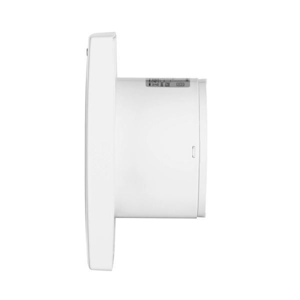 Вытяжной вентилятор ARDESTO BFO-100W 15 Вт, 80 м3/ч, 2400 об/мин, 33 дБ, белый BFO-100W фото