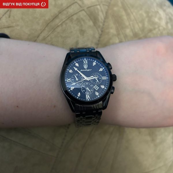 Часы Poedagar Magnat Steel 1633 фото