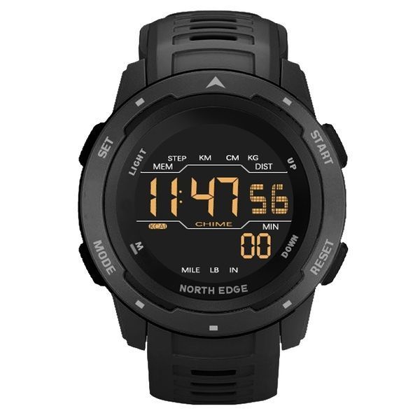 Часы North Edge MARS Pro Black 5BAR 5875 фото