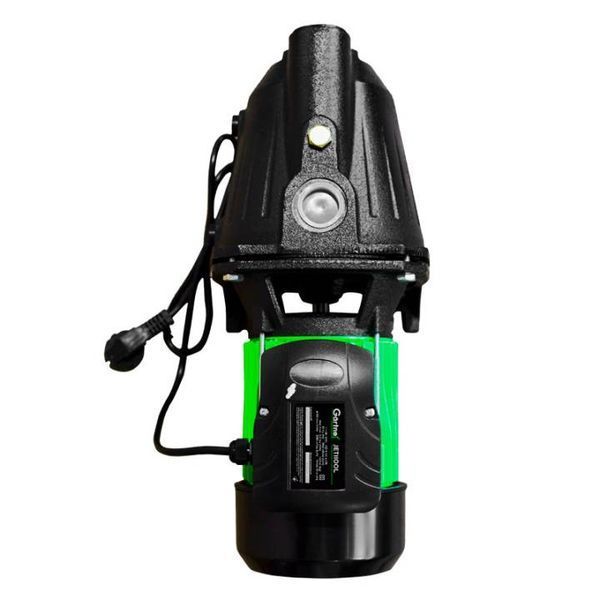 Насос струйный Gartner JET1100L, 1100Вт, 2520л&middot;ч, высота подачи 43м, всасывание 8м, 12кг 853440 фото