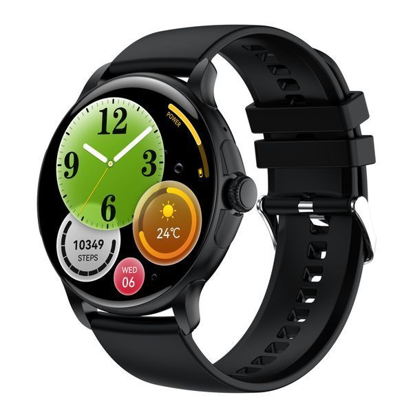 Smart-годинник Smart Holiday Black Rubber, 2 ремінця 1743 фото