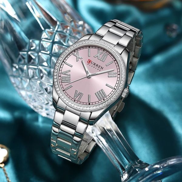 Модний годинник Curren Silvia 2413 фото