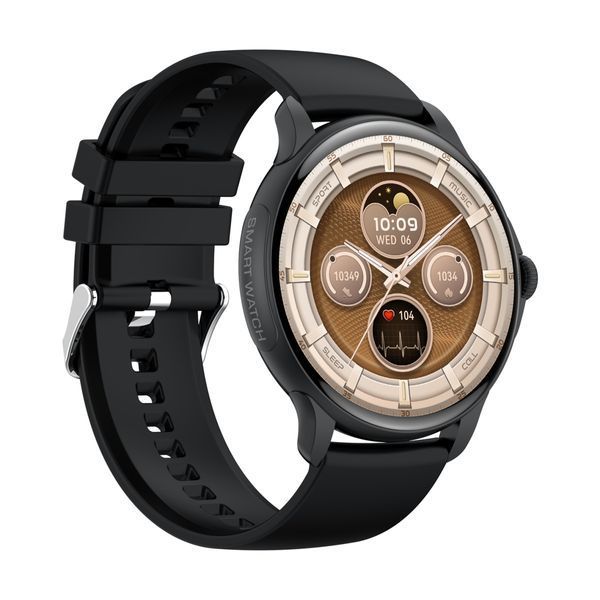 Smart-годинник Smart Holiday Black Rubber, 2 ремінця 1743 фото