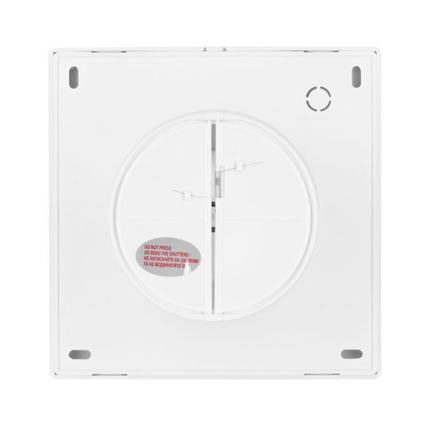 Вытяжной вентилятор ARDESTO BFO-100W 15 Вт, 80 м3/ч, 2400 об/мин, 33 дБ, белый BFO-100W фото