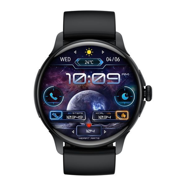 Smart-годинник Smart Holiday Black Rubber, 2 ремінця 1743 фото