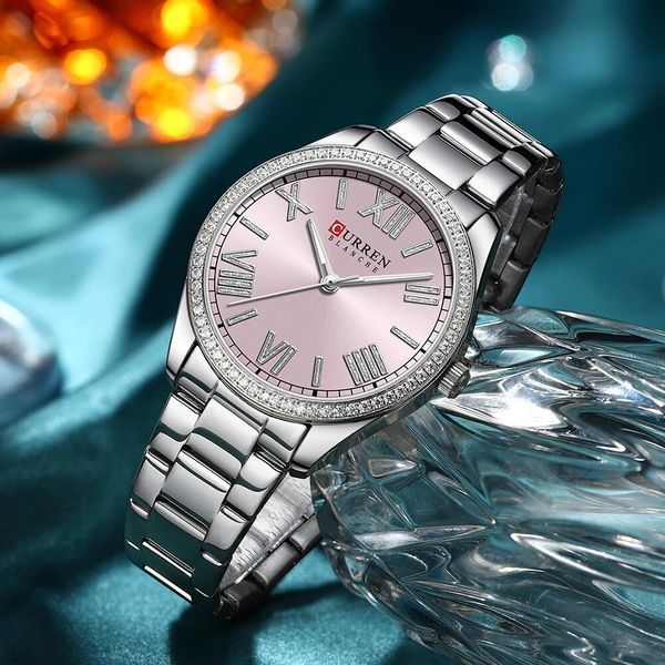 Модний годинник Curren Silvia 2413 фото