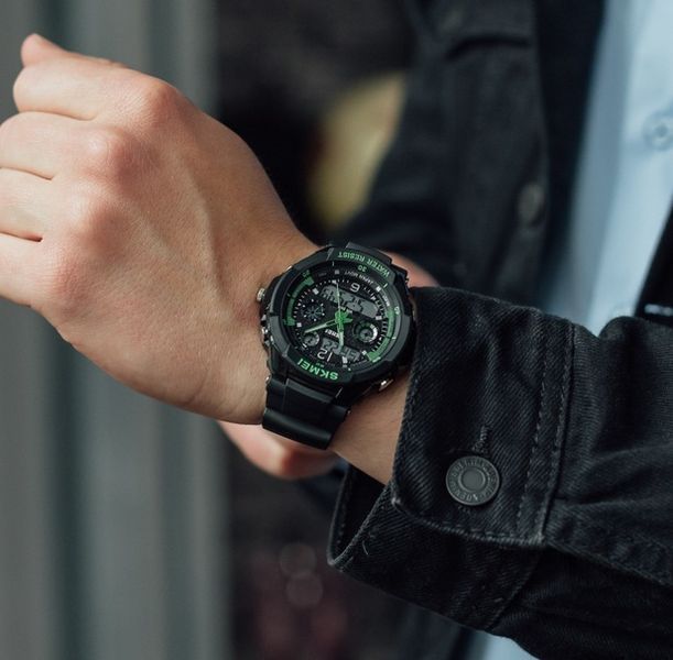 Годинник Skmei S-Shock Green 0931 0931 фото