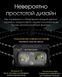 Налобный легкий фонарик Nitecore NU25 UL New с белым и красным светом (Черный) 712583 фото 8