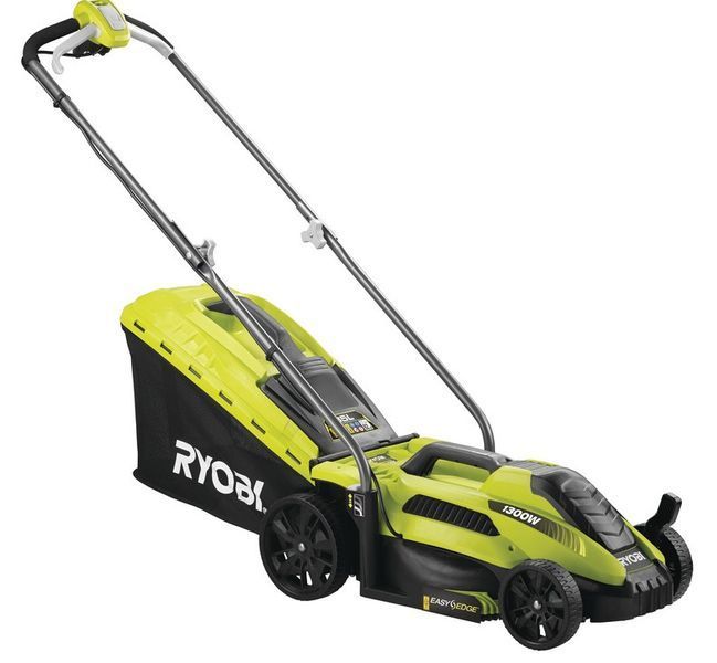 Газонокосарка Ryobi RLM13E33S 1300Вт 33см 35л 20-60мм EasyEdge 9кг 5133002343 фото