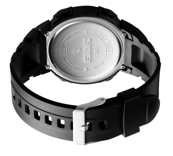 Часы Skmei Neon 10 Bar Black 1134 фото