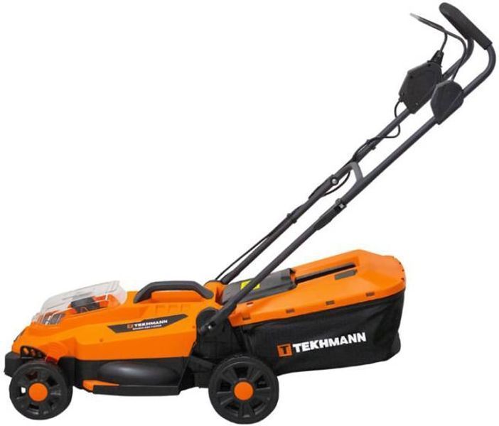 Газонокосарка акумуляторна TEKHMANN TLM-2033/i20 BL 20В 33см 30л 20-60мм 10.6кг без АКБ та ЗП 853684 фото