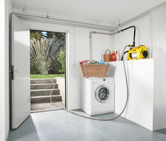 Насос садовый Karcher BP 5 Home&Garden, 1000 Вт, 6 куб/час, высота подачи 48м, высота всасывания 8 м, 14.7 кг 1.645-355.0 фото