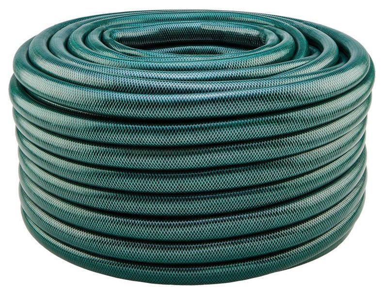 Шланг садовий Verto Economic, 3/4", 30м, 3 шари, до 20 Бар, -5&hellip;+30&deg;C 15G804 фото