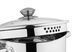 Кастрюля со стеклянной крышкой и сливом Ardesto Gemini Lecco, 3.6л, нержавеющая сталь AR2836CS фото 3