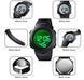 Часы Skmei Neon 10 Bar Black 1134 фото 8