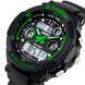 Годинник Skmei S-Shock Green 0931 0931 фото 1