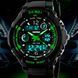 Годинник Skmei S-Shock Green 0931 0931 фото 3