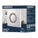 Вытяжной вентилятор ARDESTO BFO-100W 15 Вт, 80 м3/ч, 2400 об/мин, 33 дБ, белый BFO-100W фото 10