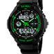 Годинник Skmei S-Shock Green 0931 0931 фото 2